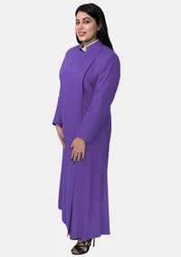 Anglican Roman Purple Cassock For Women