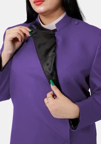 Anglican Roman Purple Cassock For Women