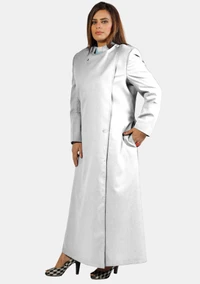 Reverent Women Anglican Cassock – White