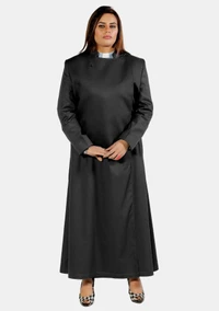 Ladies Anglican Clerical Chimere Black