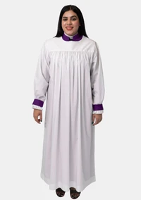 Anglican Female Clerical Chimere Roman Purple