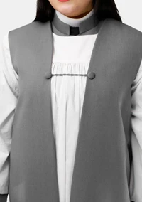 Women's Grey Anglican Clerical Chimere
