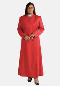 Female Red Rochet and Chimere Set