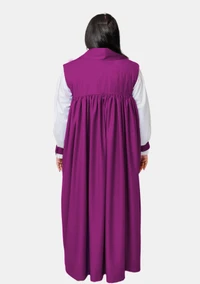 3 Stripe Red Purple Female Chimere for Bishops