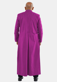 Onesimus Red Purple Anglican Cassock for Men