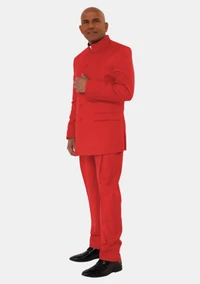Red eClergy's Suit for Men
