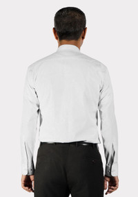 White Tab Collar eClergy's Shirt