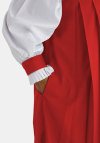 Red Chimere 33 Buttons for Men