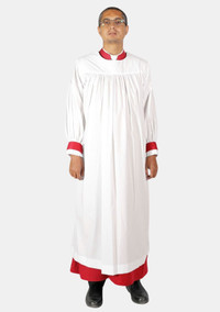 Red Chimere 33 Buttons for Men