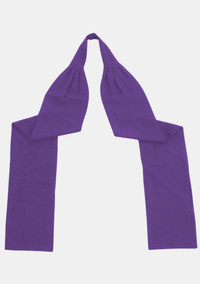 Purple Female Chimere and Rochet Set