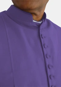 Liam 33 Buttons Roman Purple Clergy Chimere for Men