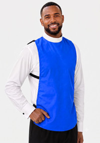 Full Collar Clergy Shirt Front for Men