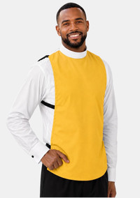 Full Collar Clergy Shirt Front for Men