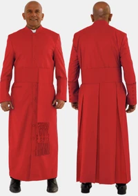 Red Clergy Robe for Men