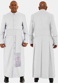 Mens eClergys Robe White