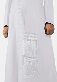 Beaux Cassock for Men White