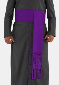 Purple Cincture Bands for Bishops