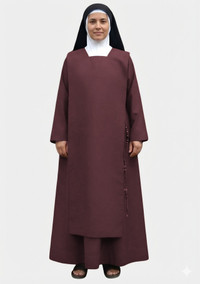 Seraphina Carmelite Nun Habit with Scapular