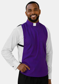 Amos Tab Collar Clergy Shirt Front for Men