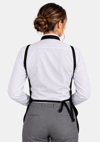 Roman Collar Clergy Shirt Front for Women