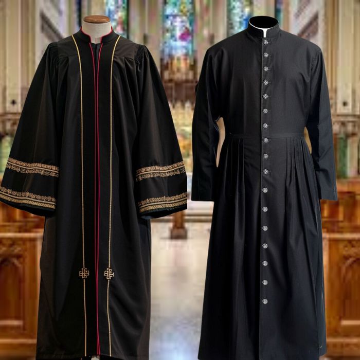 Why Women Clergy Choose Black Robes?