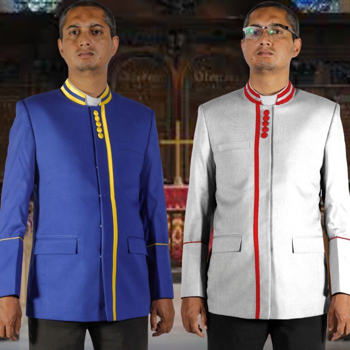 Express Yourself with Designer men’s Clergy Jackets