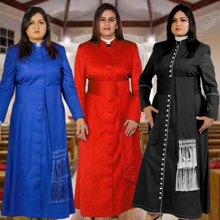What Are Clergy Robes For Women?