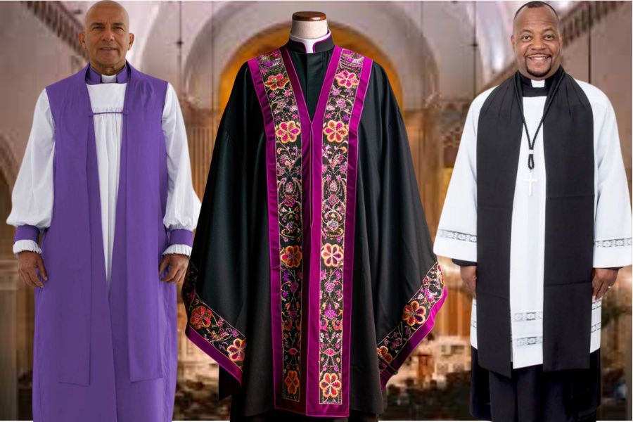 Vestment Definition and Meaning Explained : Why are they used?
