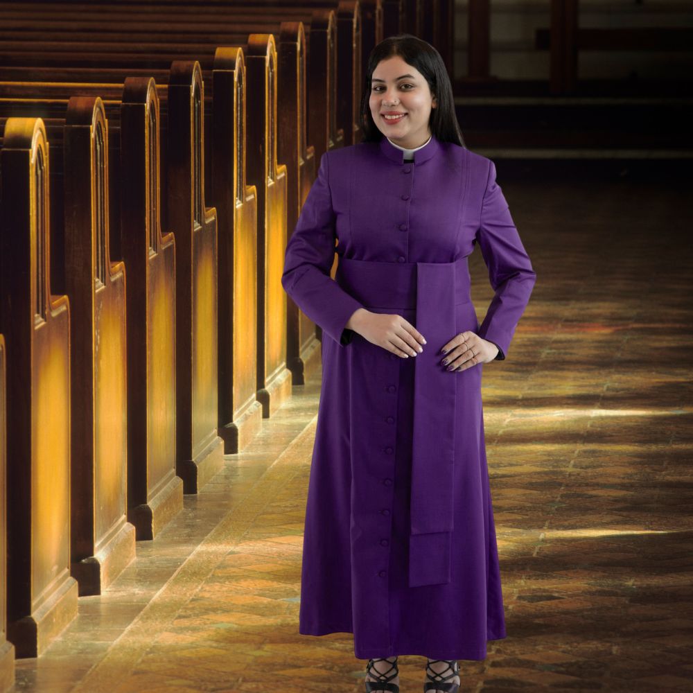 When Did Women Start Wearing Clergy Robes?