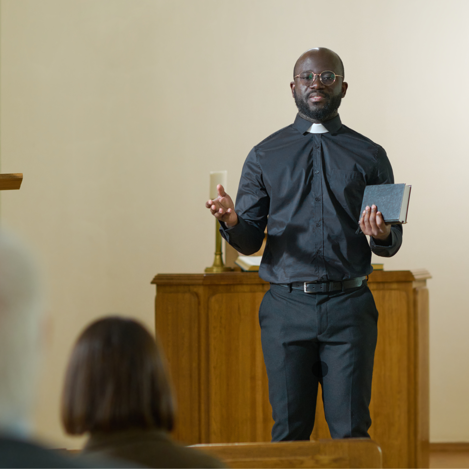 Why Do Priests Wear Black?