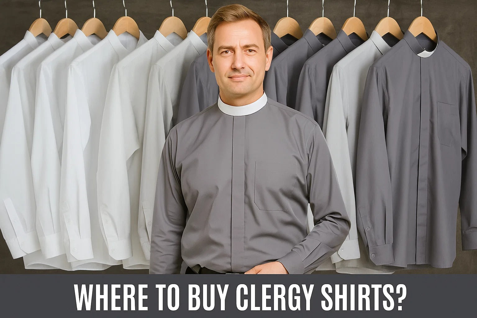 Where to Buy Clergy Shirts?