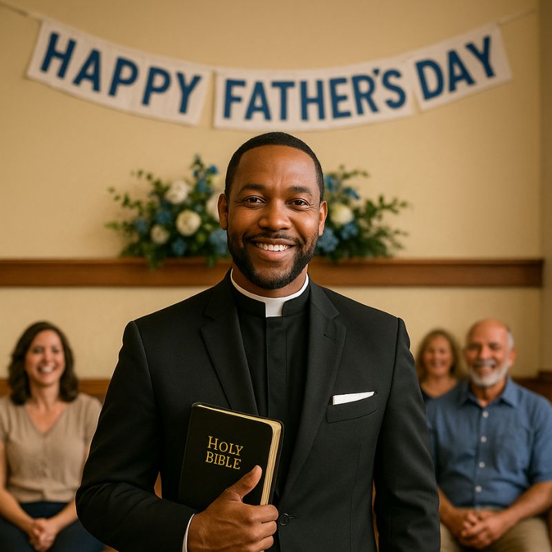How Male Pastors Present Themselves on Father’s Day?