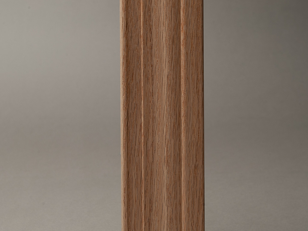 Solid hardwood trim