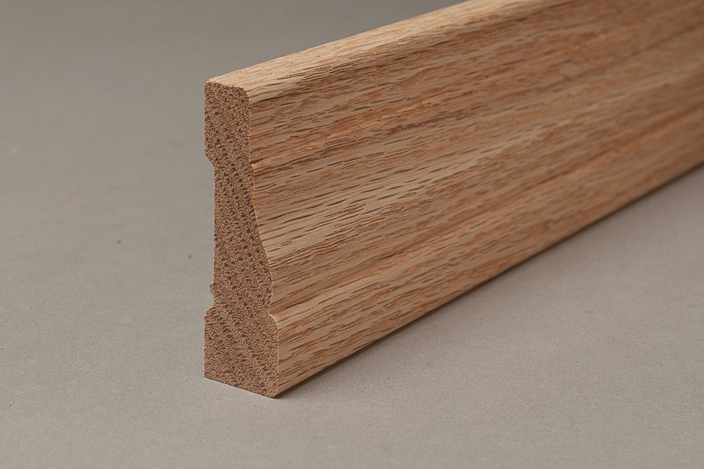 Solid red oak casing