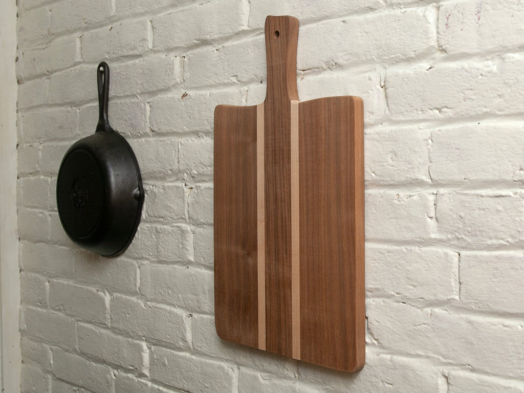 Walnut and Maple Cheese/Charcuterie Board Kit #106