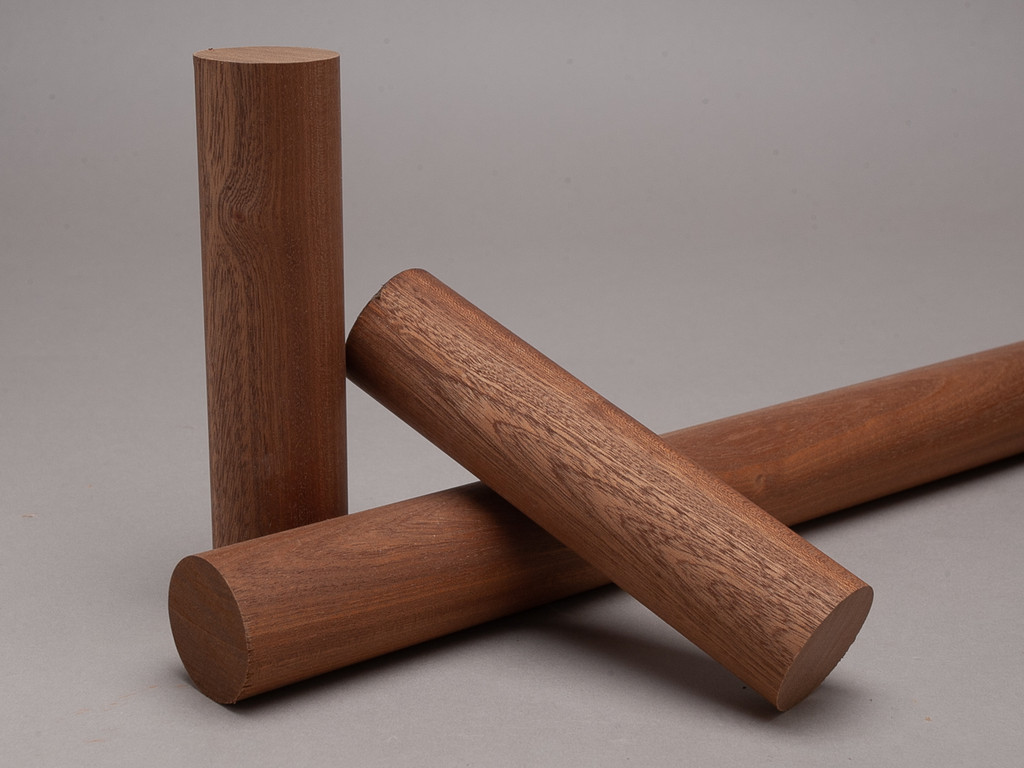 Sapele Round Dowel 1.5"