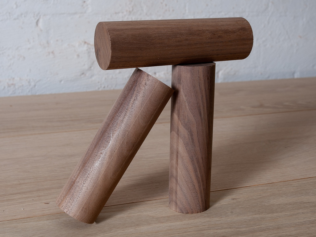 Walnut Rounds 1.75" x 6" | 3 Pack