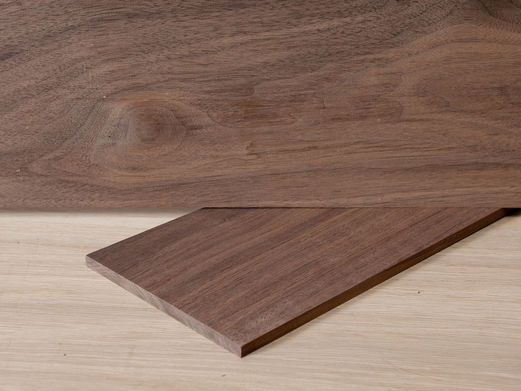 Walnut  S4S   .25" x 4.5"