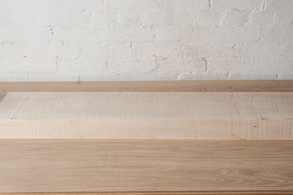 Curly Maple Stock  | 2.75" Thick