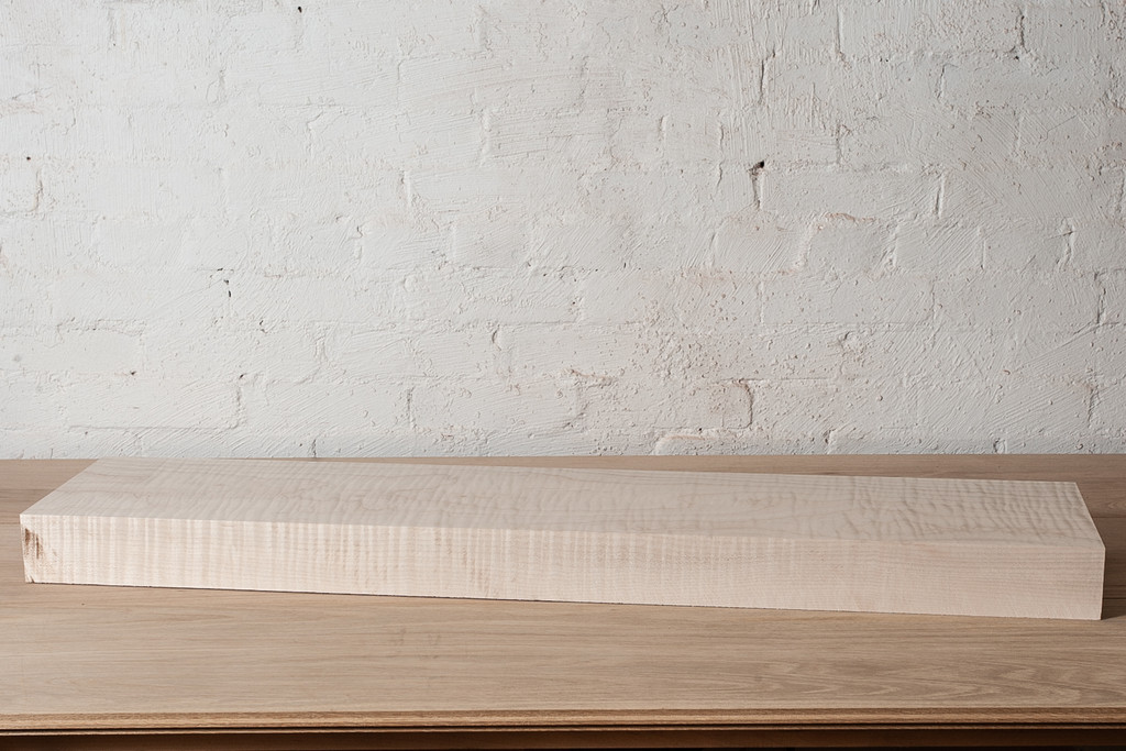 Curly Maple Stock  | 2.75" Thick