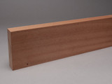 Sapele 1.25" x 5" x 36"  S2R2