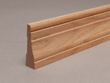 End profile of door trim