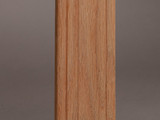 Door and window trim in red oak