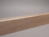 Hickory Colonial Baseboard  4.5"