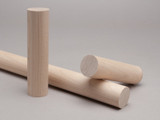 Hard Maple Round Dowel 1.5"