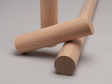 Cherry Round Dowel 1.5"