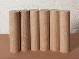 White Oak Rounds 1.5" | 6 Pack