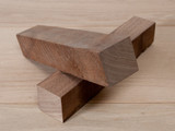 Walnut Turning Blank 2" x 2"