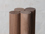Walnut 1.5" Round Dowels | 4 Pack