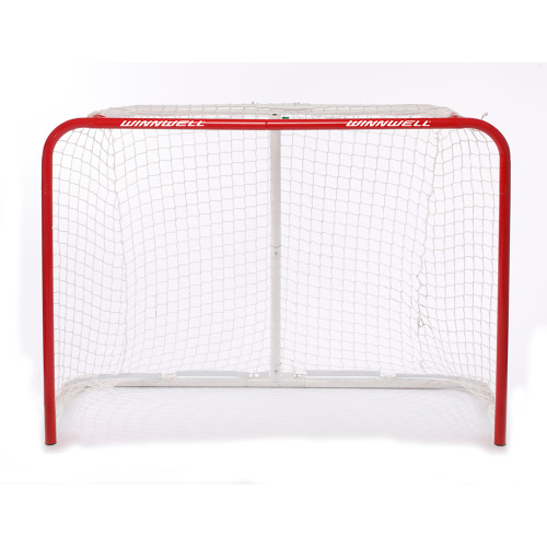 HOCKEY NET 60" W/ 1.25" POSTS & QUIKNET MESH